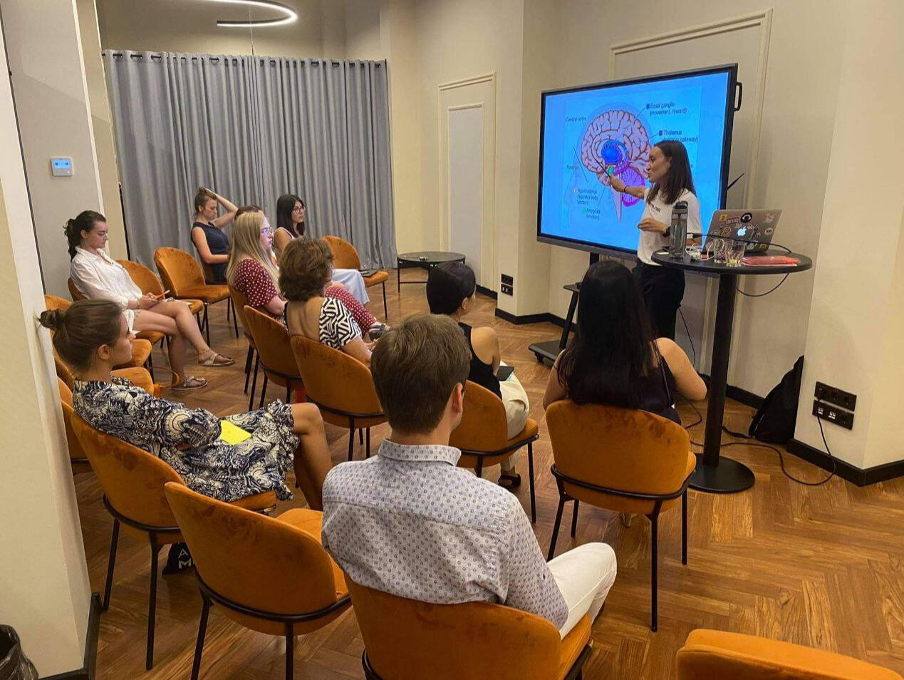 Мікропрактики майндфулнес в Creative states