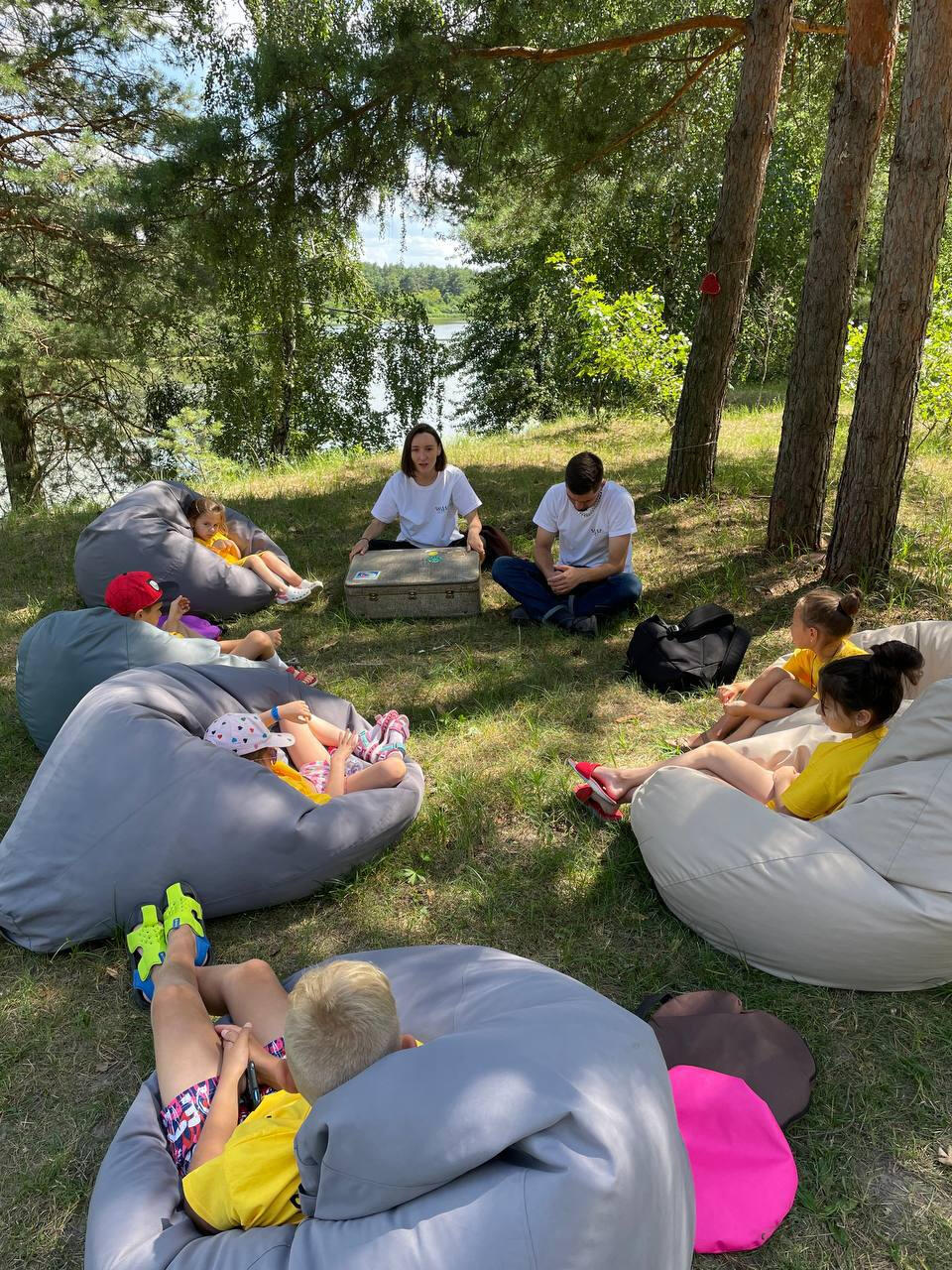 Пізнавали майндфулнес та тренували увагу разом із Shelest Camp