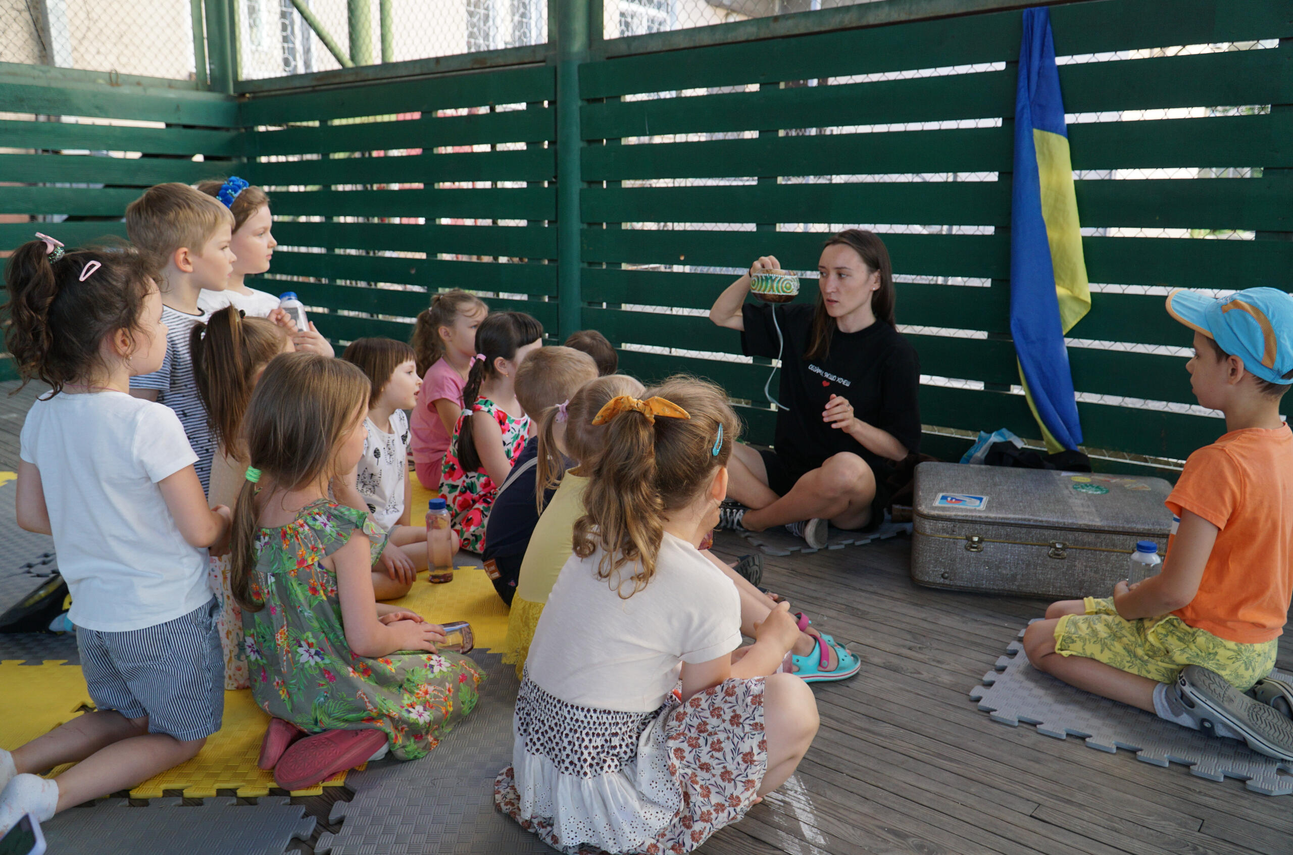 Приборкували емоції з UNICEF та Клубом Добродіїв